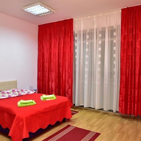 Pensiunea La Safari Търгу Нямц Екстериор снимка