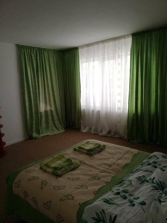 Pensiunea La Safari Търгу Нямц Екстериор снимка