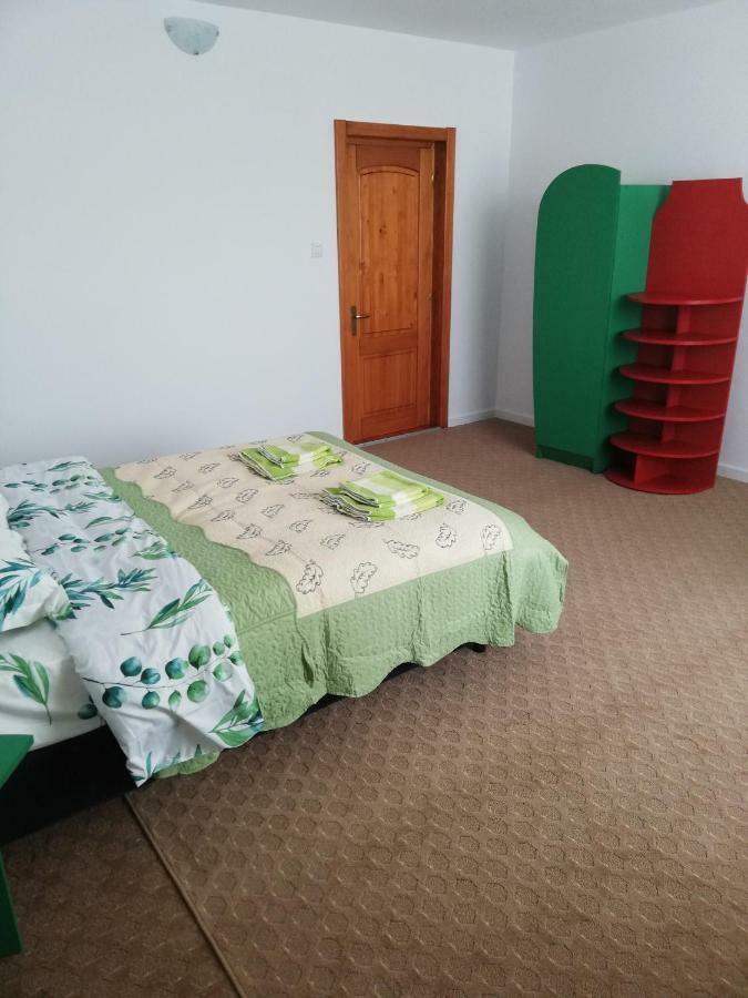 Pensiunea La Safari Търгу Нямц Екстериор снимка